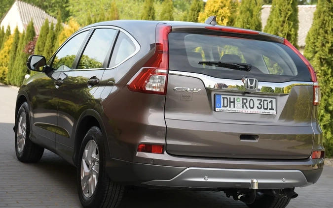 Honda CR-V cena 85700 przebieg: 93000, rok produkcji 2015 z Wołów małe 781